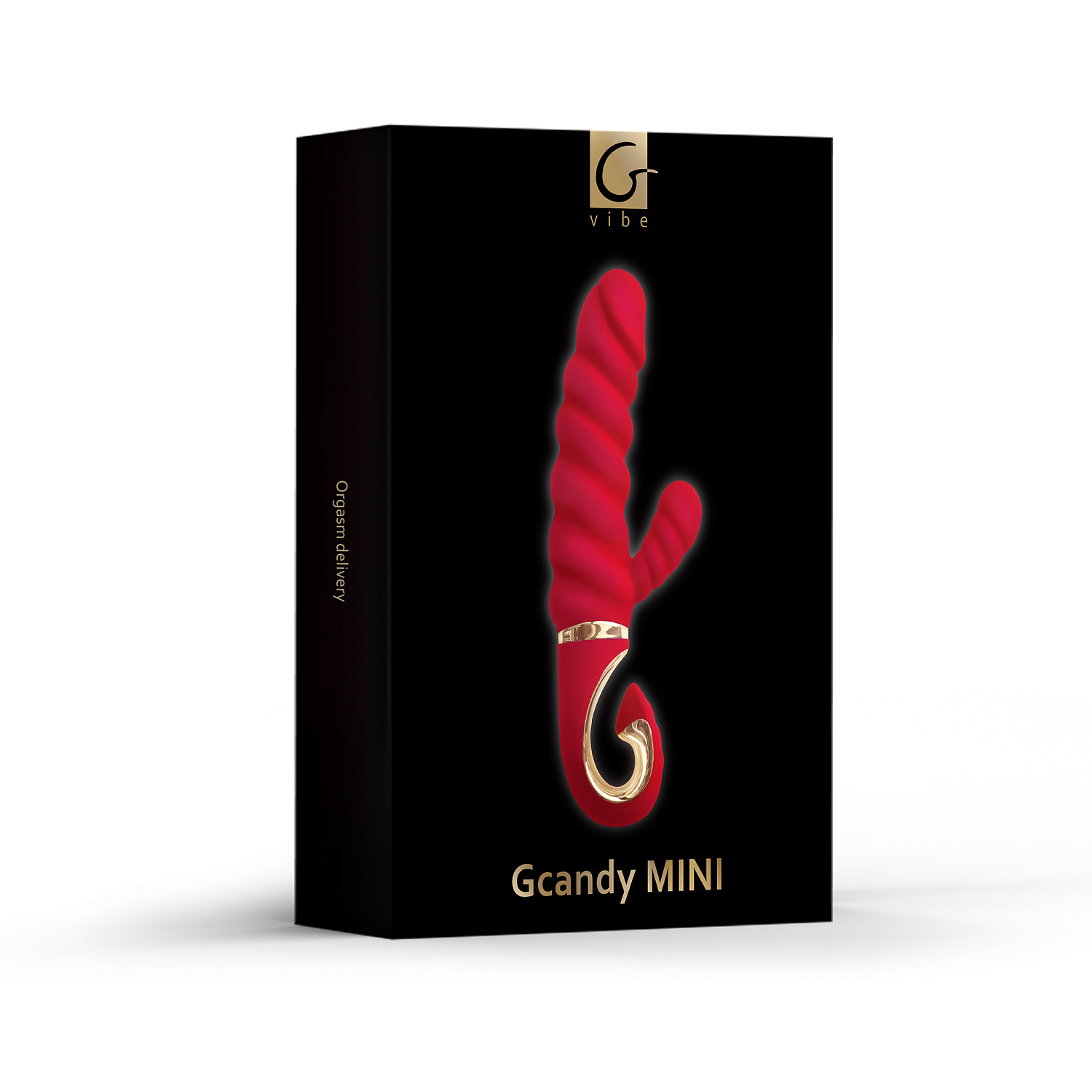 New! Витой вибратор-кролик Gvibe Gcandy MINI (Bioskin)